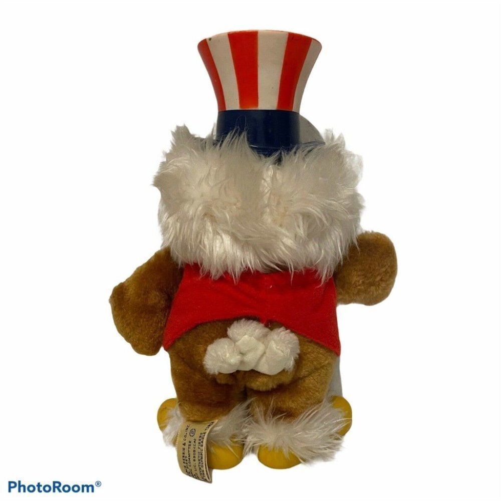 Vintage Sam The Eagle Mascot 1980-81 Olympics 10" - Picture 5 of 12